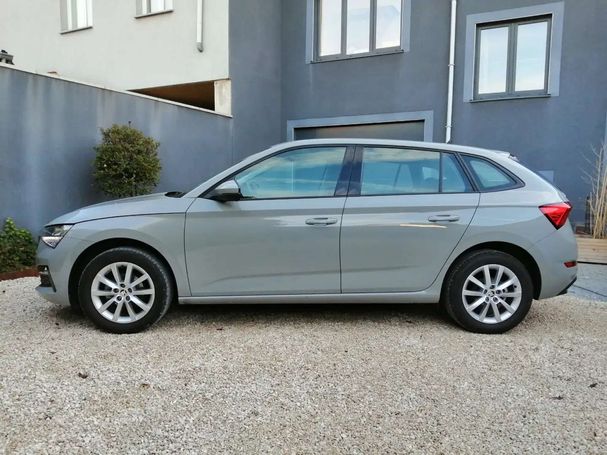 Skoda Scala 1.0 TGI Ambition 66 kW image number 8