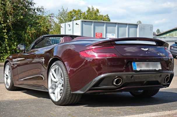 Aston Martin Vanquish Volante 421 kW image number 4