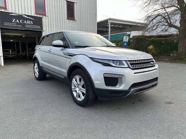 Land Rover Range Rover Evoque Td4 110 kW image number 2