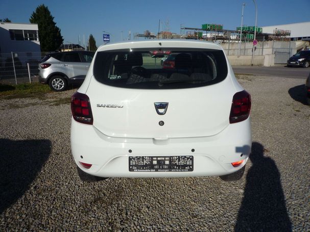 Dacia Sandero 54 kW image number 5