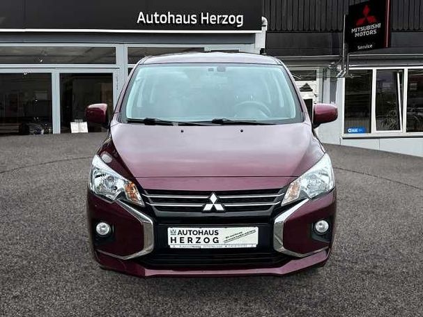 Mitsubishi Space Star 1.2 Spirit 52 kW image number 8