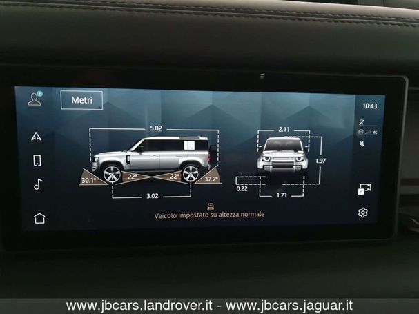 Land Rover Defender 110 3.0 MHEV 294 kW image number 46