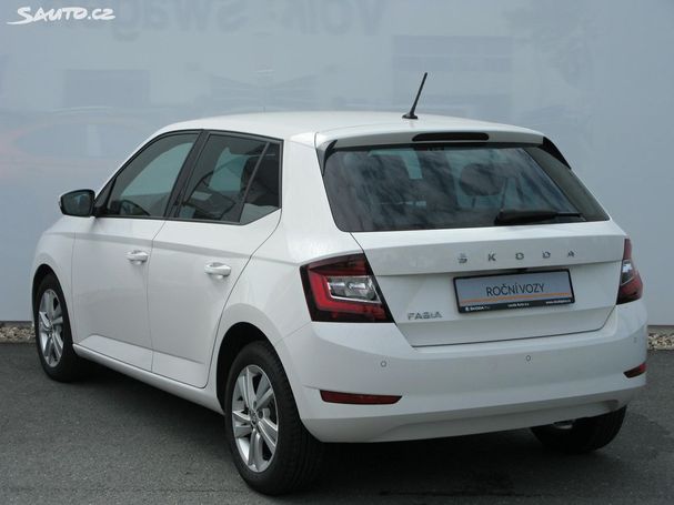 Skoda Fabia 1.0 TSI Style 81 kW image number 7