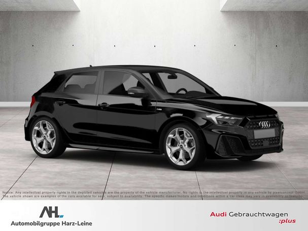 Audi A1 30 TFSI Sportback Advanced 81 kW image number 7