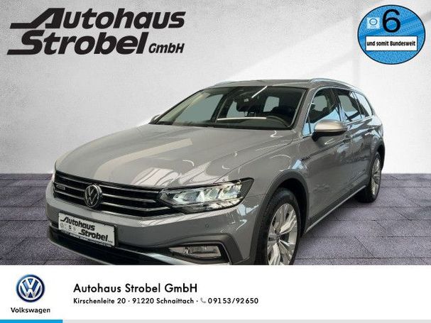 Volkswagen Passat Alltrack 2.0 TDI DSG 4Motion 147 kW image number 2