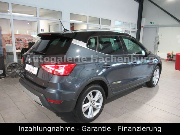 Seat Arona 1.0 TGI FR 66 kW image number 2