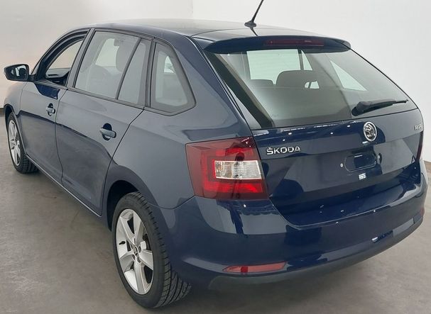 Skoda Rapid Spaceback TSI 70 kW image number 6