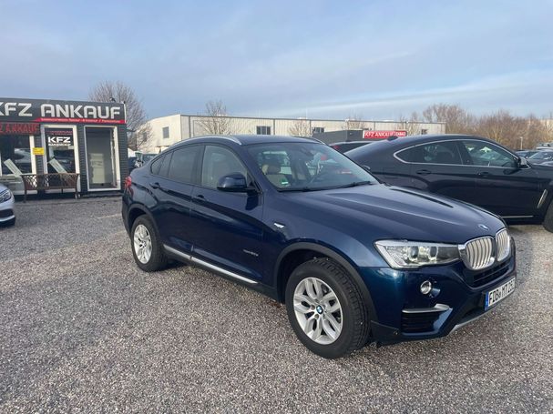 BMW X4 xDrive20d 140 kW image number 11