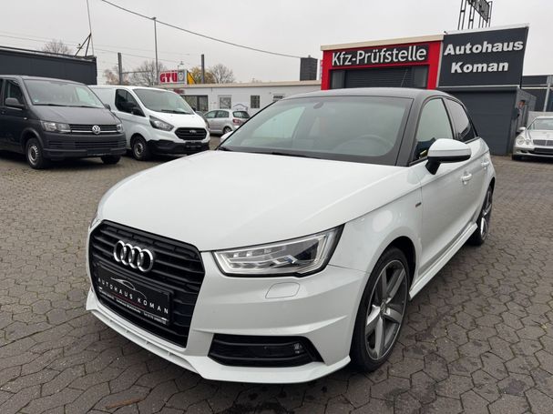 Audi A1 1.6 TDI S-line 85 kW image number 1