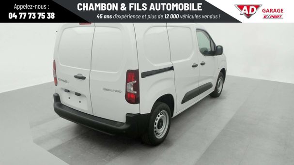 Citroen Berlingo M BlueHDi 100 75 kW image number 6