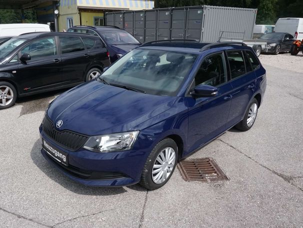 Skoda Fabia Combi 1.0 55 kW image number 1