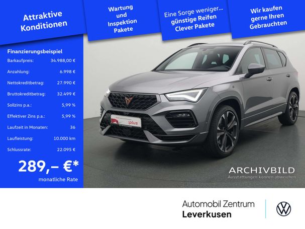 Cupra Ateca 2.0 TSI 4Drive 221 kW image number 5