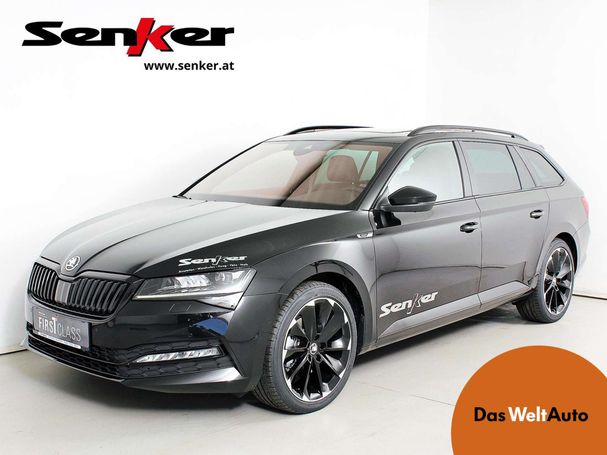 Skoda Superb TDI SportLine 4x4 DSG 147 kW image number 1