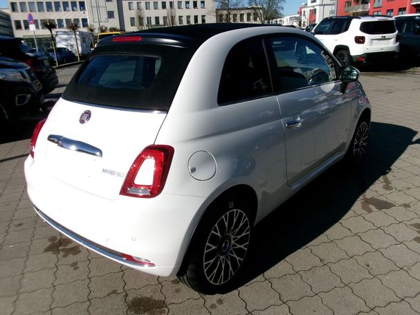 Fiat 500C 1.0 GSE Hybrid 52 kW image number 2