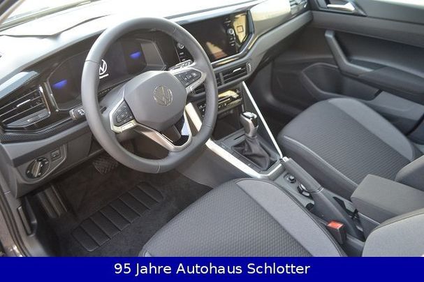 Volkswagen Taigo 1.0 TSI Life DSG 81 kW image number 11