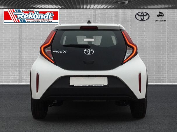 Toyota Aygo X 1.0 VVT-i 53 kW image number 5