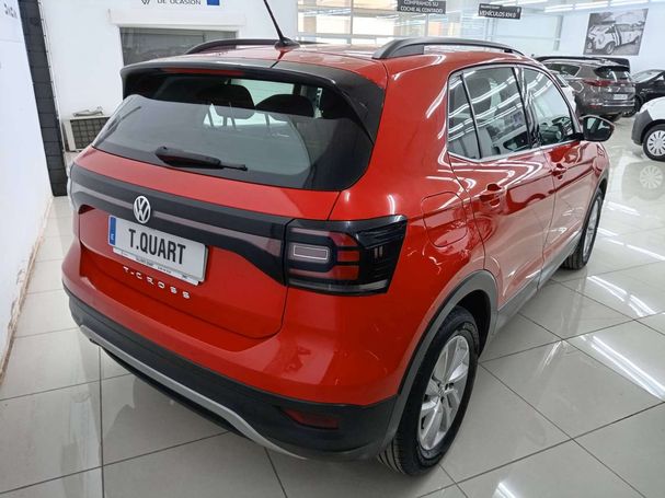 Volkswagen T-Cross 1.0 TSI 70 kW image number 3