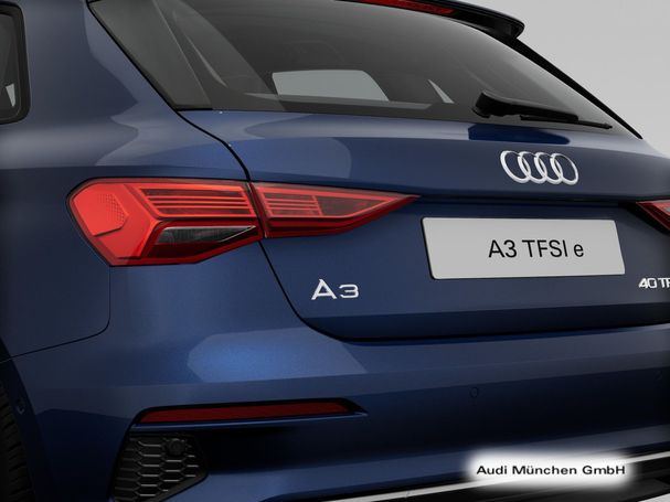 Audi A3 40 TFSIe S tronic Sportback Advanced 150 kW image number 10