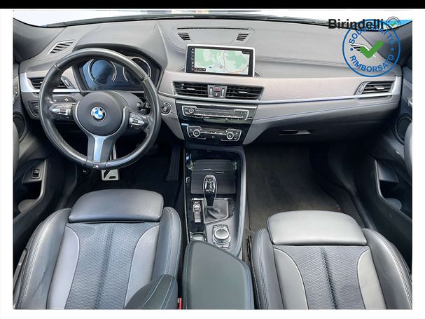 BMW X2 sDrive18d 110 kW image number 10