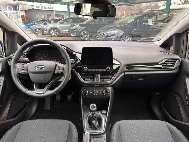 Ford Fiesta 1.0 EcoBoost Cool Connect 70 kW image number 14