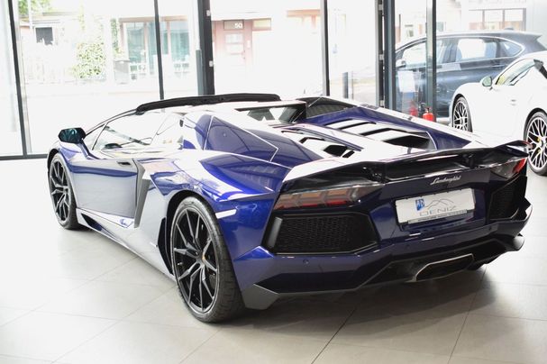 Lamborghini Aventador Roadster 4 515 kW image number 11