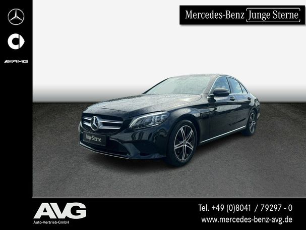 Mercedes-Benz C 220 d 143 kW image number 1