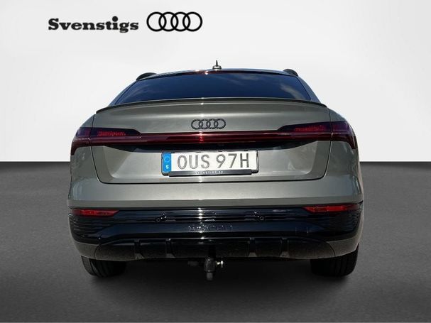 Audi Q8 50 quattro e-tron S-line Sportback 250 kW image number 3