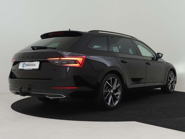 Skoda Superb 1.4 TSI IV Sportline 160 kW image number 2