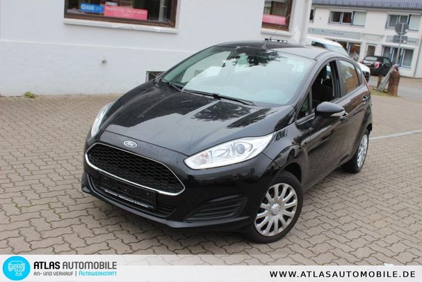 Ford Fiesta 1.25 Trend 60 kW image number 8