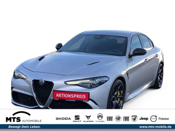 Alfa Romeo Giulia 2.9 V6 Bi-Turbo Quadrifoglio 375 kW image number 1