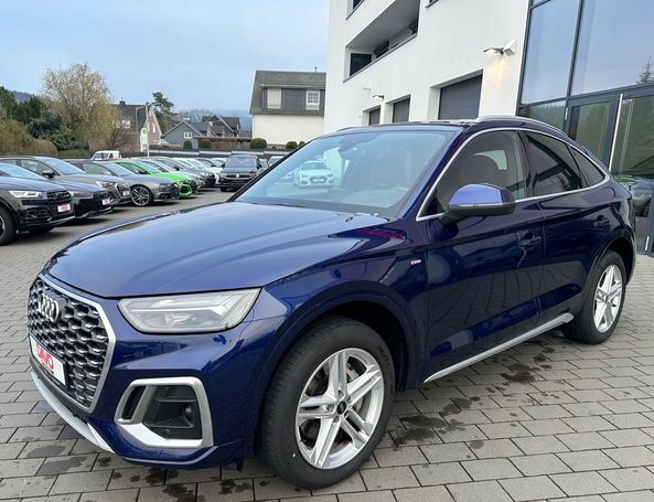 Audi Q5 50 TFSIe quattro S-line Sportback 220 kW image number 1