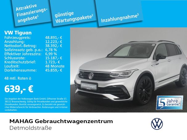 Volkswagen Tiguan 2.0 TDI R-Line 4Motion DSG 147 kW image number 4