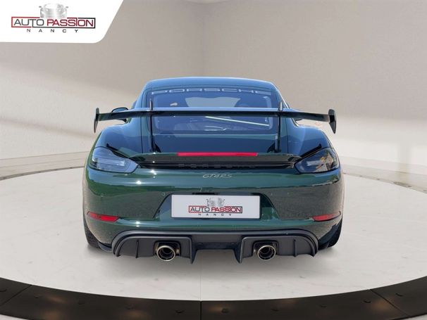 Porsche Cayman GT4 RS PDK Weissach 368 kW image number 4