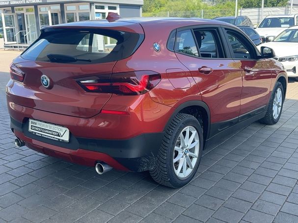 BMW X2 sDrive18d 110 kW image number 3