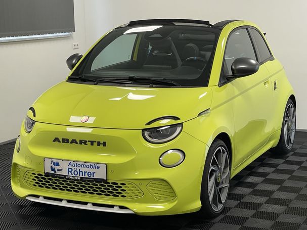 Abarth 500 e 114 kW image number 3