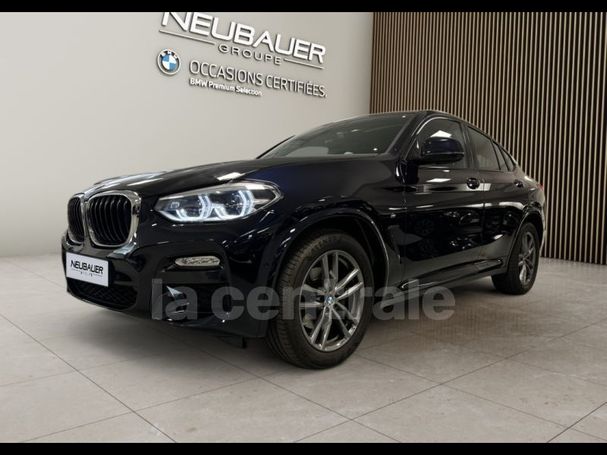 BMW X4 xDrive20d M Sport 140 kW image number 1