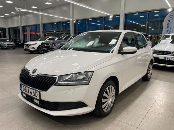 Skoda Fabia 1.0 TSI Ambition 70 kW image number 1