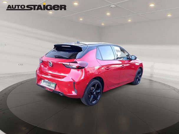 Opel Corsa 1.2 Turbo GS Line 74 kW image number 7