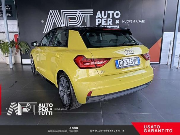 Audi A1 30 TFSI Sportback 81 kW image number 4