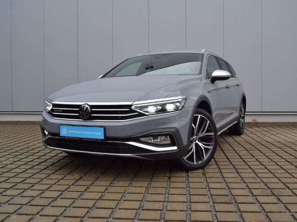 Volkswagen Passat Alltrack 2.0 TDI DSG 4Motion 147 kW image number 1