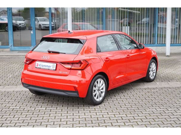 Audi A1 30 TFSI Sportback 81 kW image number 4