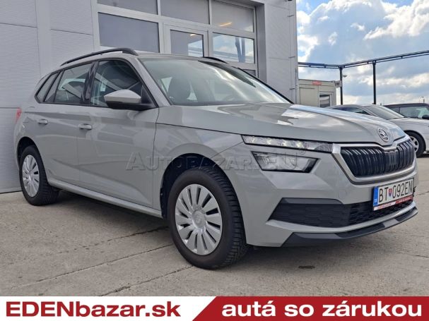 Skoda Kamiq TSI Active 70 kW image number 1