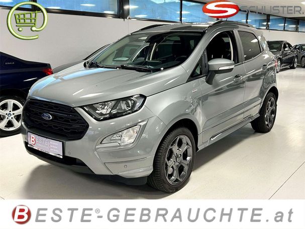 Ford EcoSport 1.0 EcoBoost ST-Line 92 kW image number 1