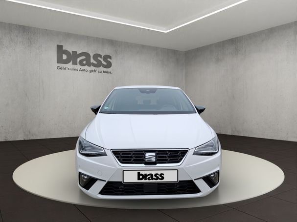 Seat Ibiza 1.0 TSI DSG FR 85 kW image number 8