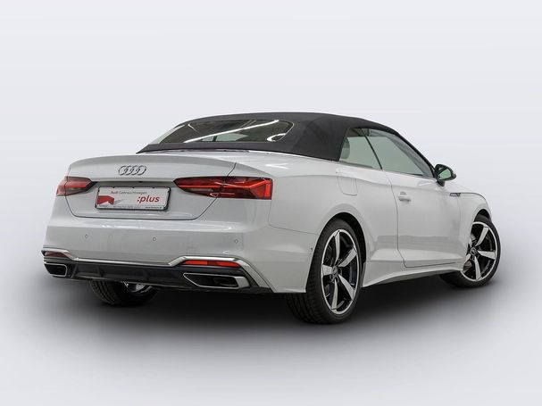 Audi A5 35 TFSI S-line Cabrio 110 kW image number 12