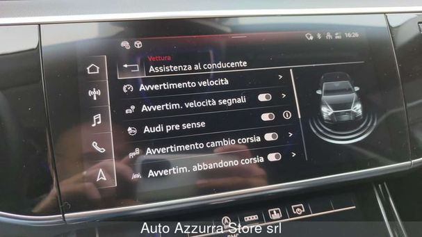 Audi A8 50 TDI quattro Tiptronic 210 kW image number 27