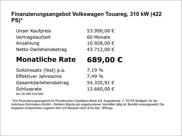 Volkswagen Touareg 4Motion 310 kW image number 8