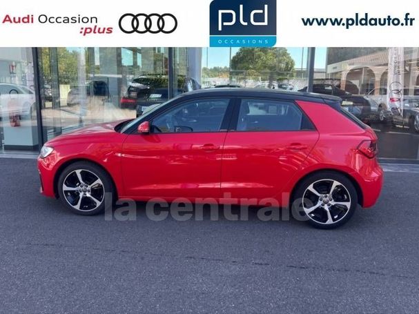 Audi A1 1.0 TFSI S tronic Advanced 70 kW image number 3