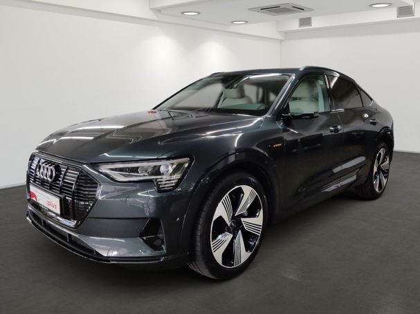 Audi e-tron 55 quattro Sportback Advanced 300 kW image number 1