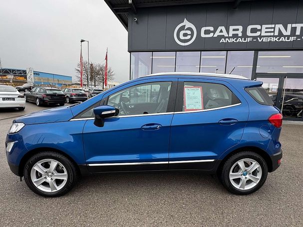 Ford EcoSport 1.0 EcoBoost TITANIUM 92 kW image number 5